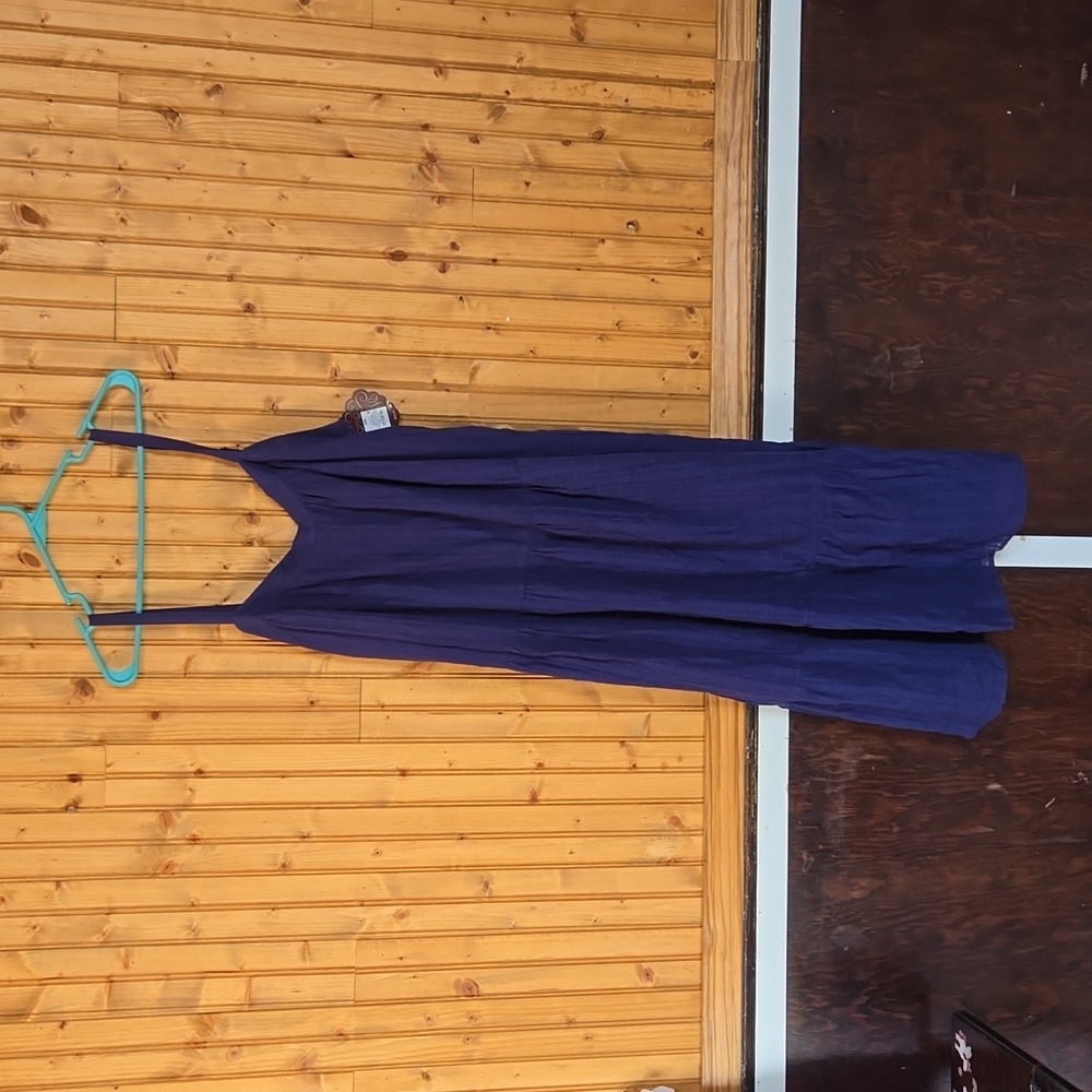 Sundress navy blue extra large